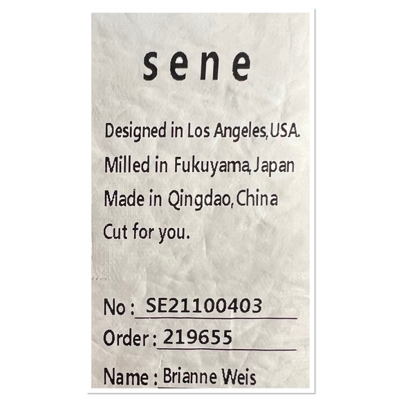 Sene High Rise Relaxed Fit Straight Leg Jeans - Picture 5 of 7